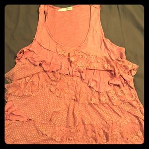 Tiered cami